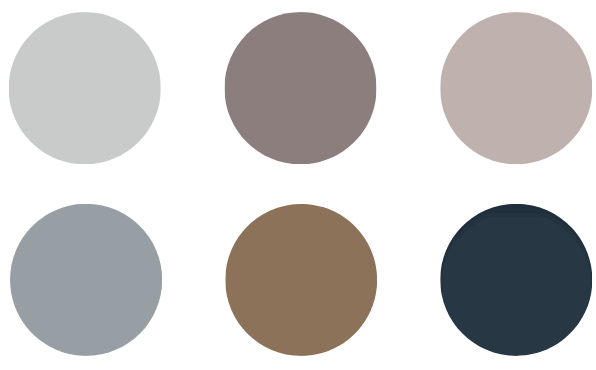 scandi farmhouse color palette