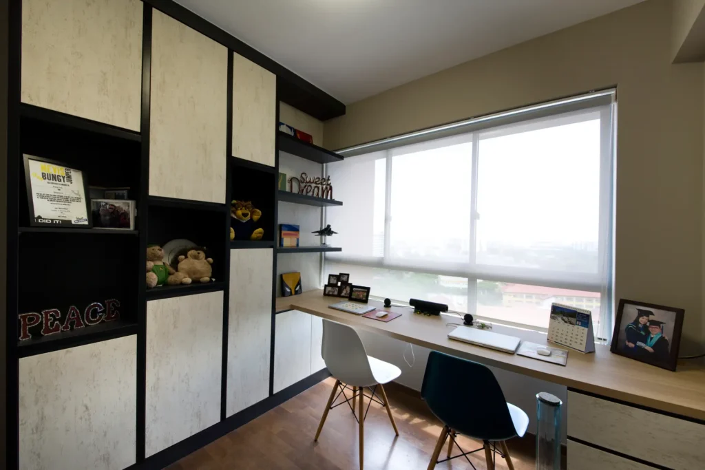 Scandinavian Chic in Jurong West kitchen