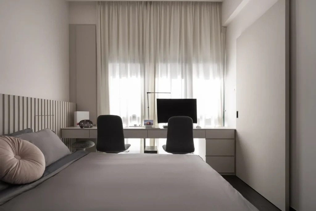 Black Modern Luxe bedroom