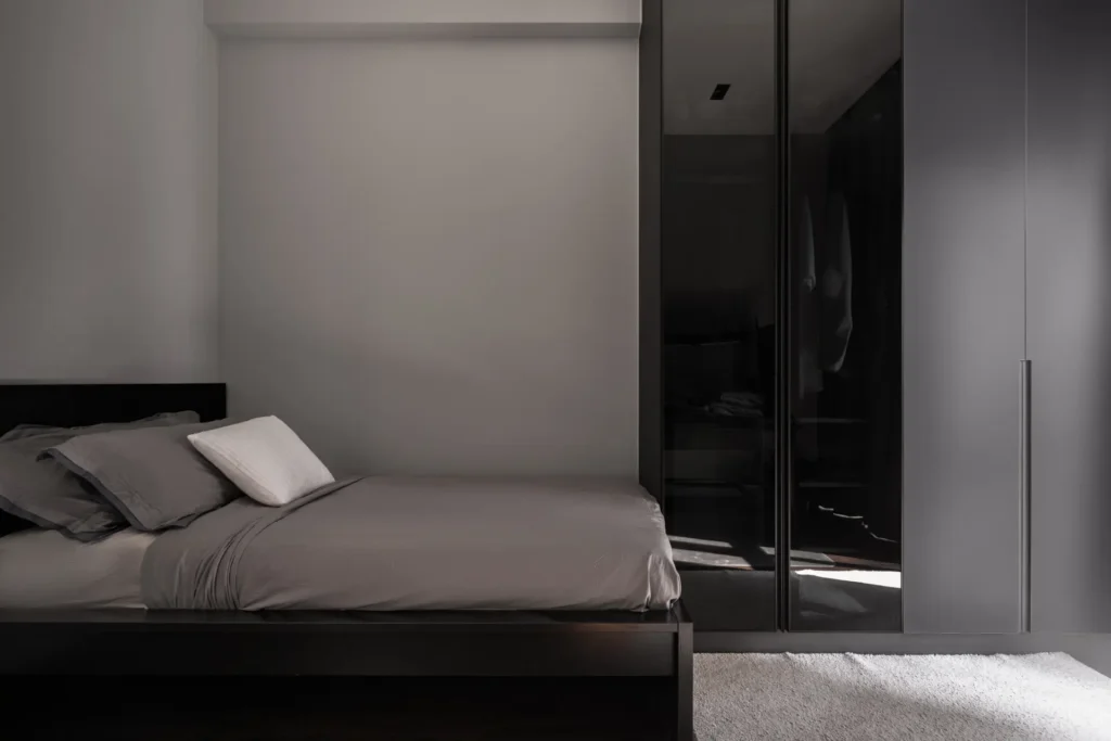 Black Modern Luxe bedroom