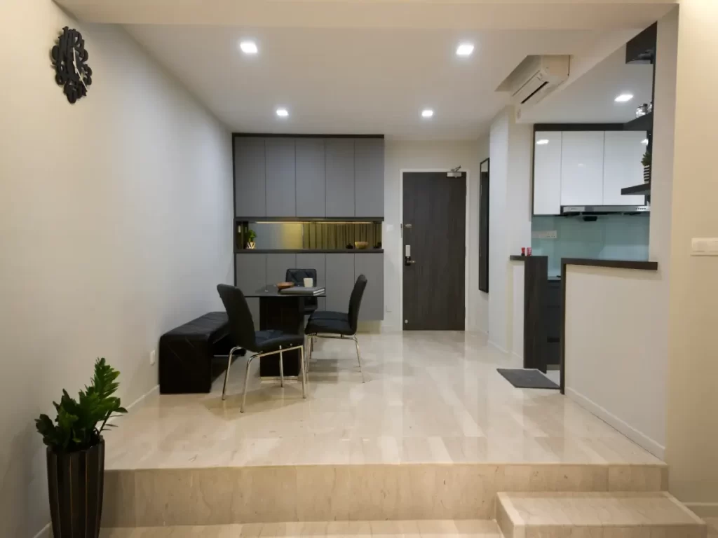 Contemporary Practicalities room