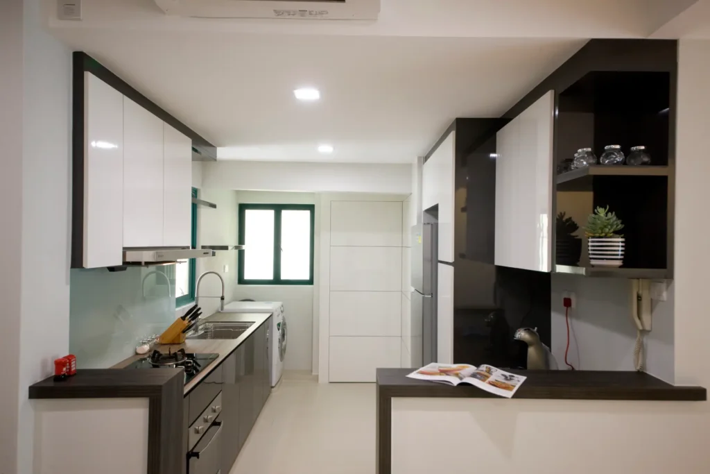 Contemporary Practicalities kitchen