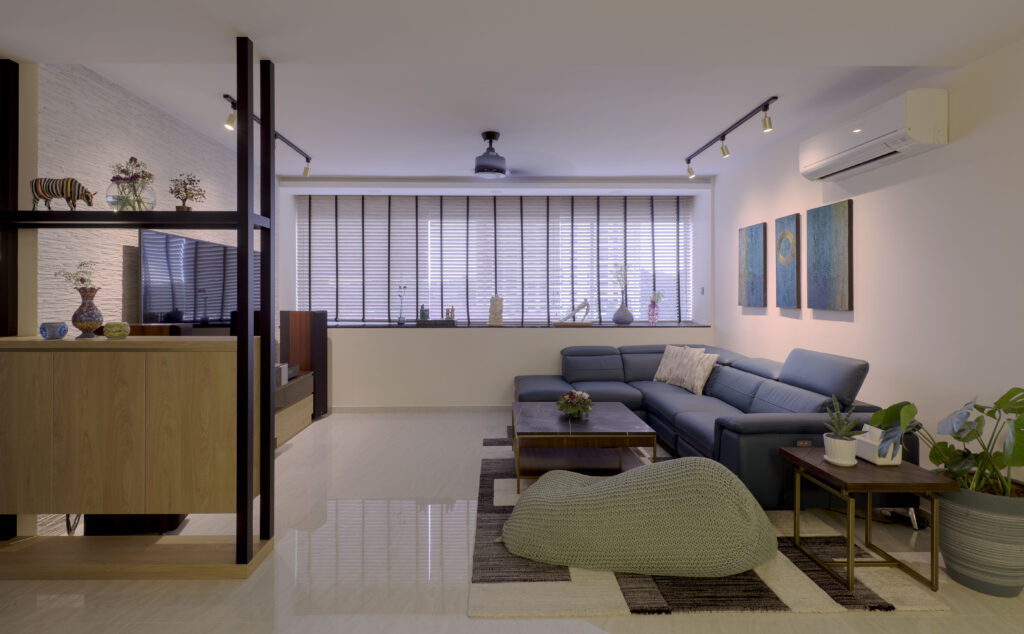 Practical Luxury living room