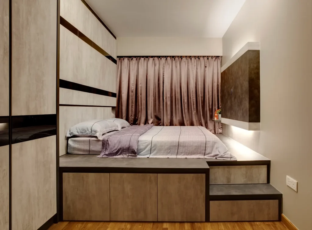 A Distinctive Space bedroom