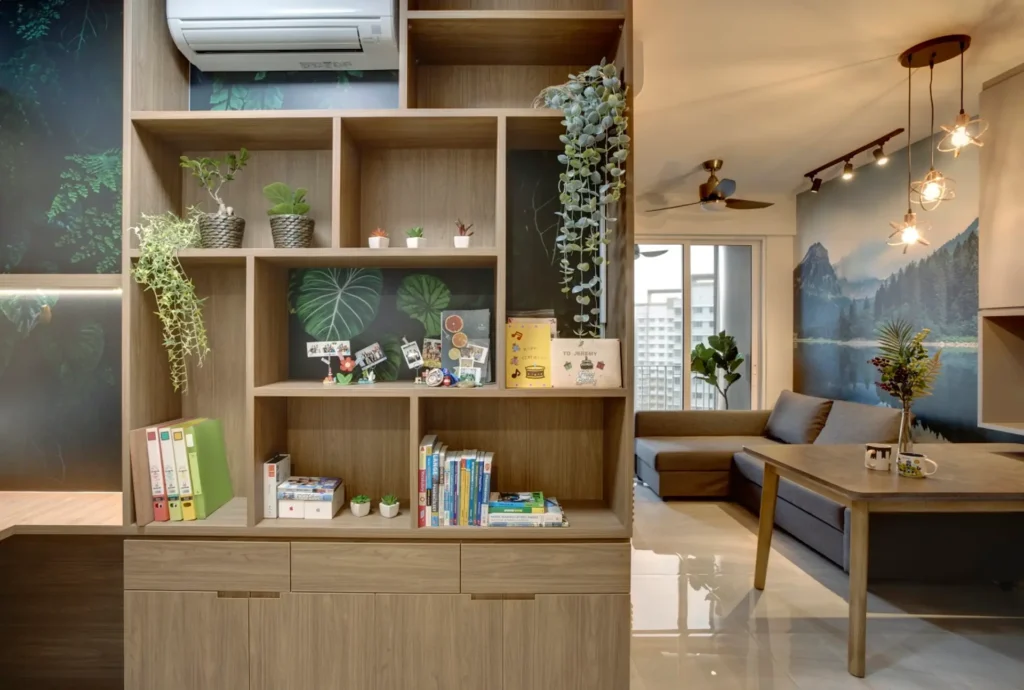 Paradise in the City study room