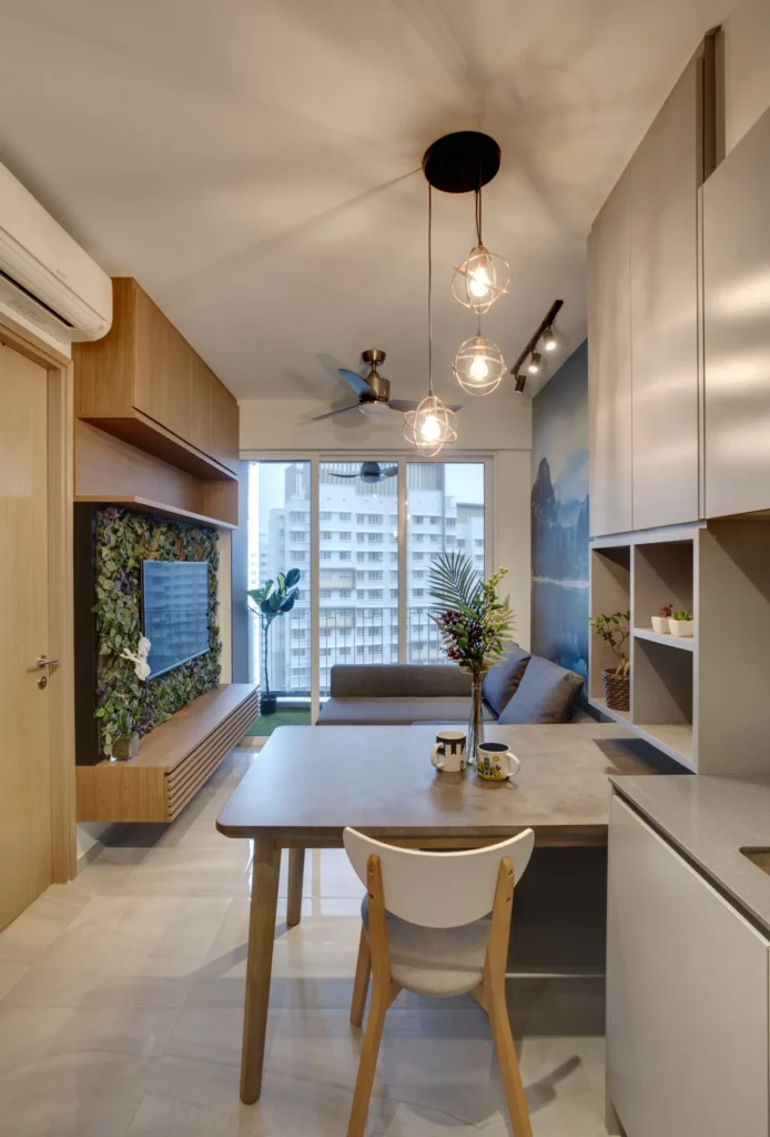 Paradise in the City study room