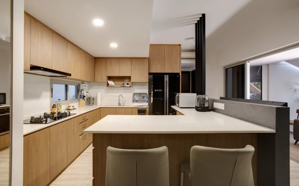 Confident Luxury kitchen