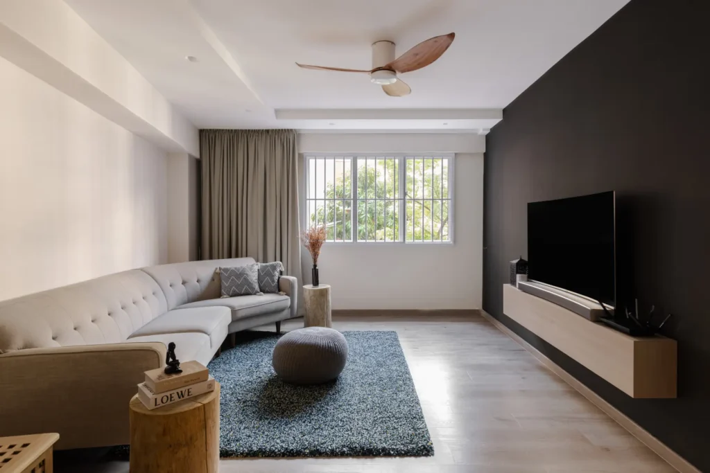 Modern Farmhouse living room