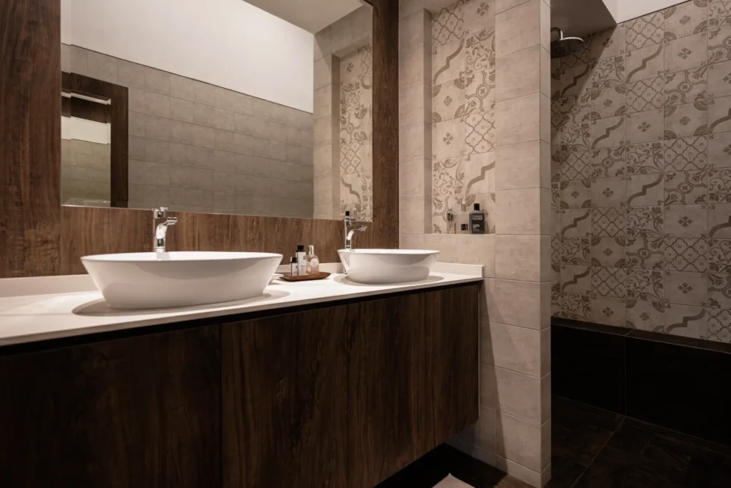 Coastal Living, bathroom