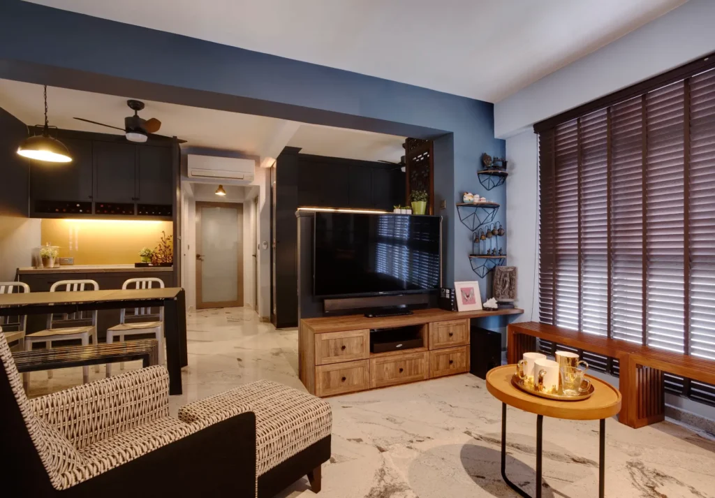 Traditional Chic living room