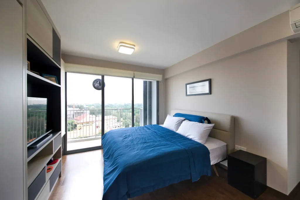 Scandinavian Chic in Jurong West bedroom