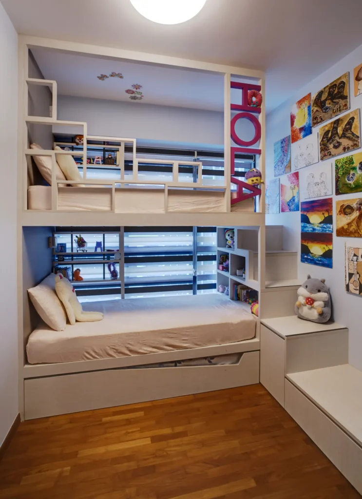 Sims Urban Oasis bedroom