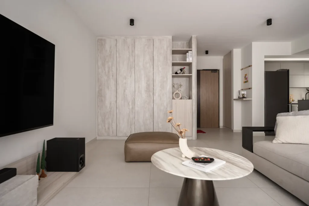 Keep it Minimal liivng room
