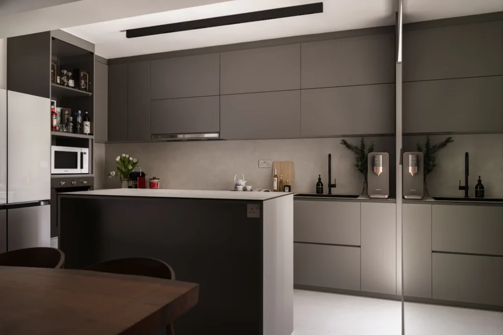 Keep it Minimal kitchen