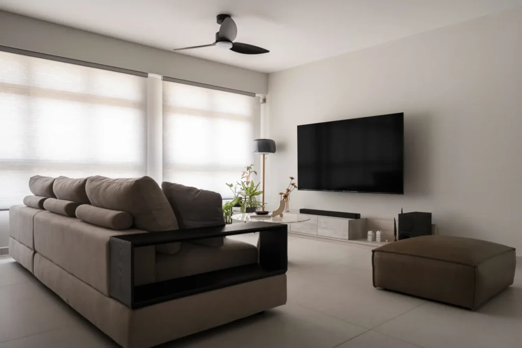Keep it Minimal liivng room