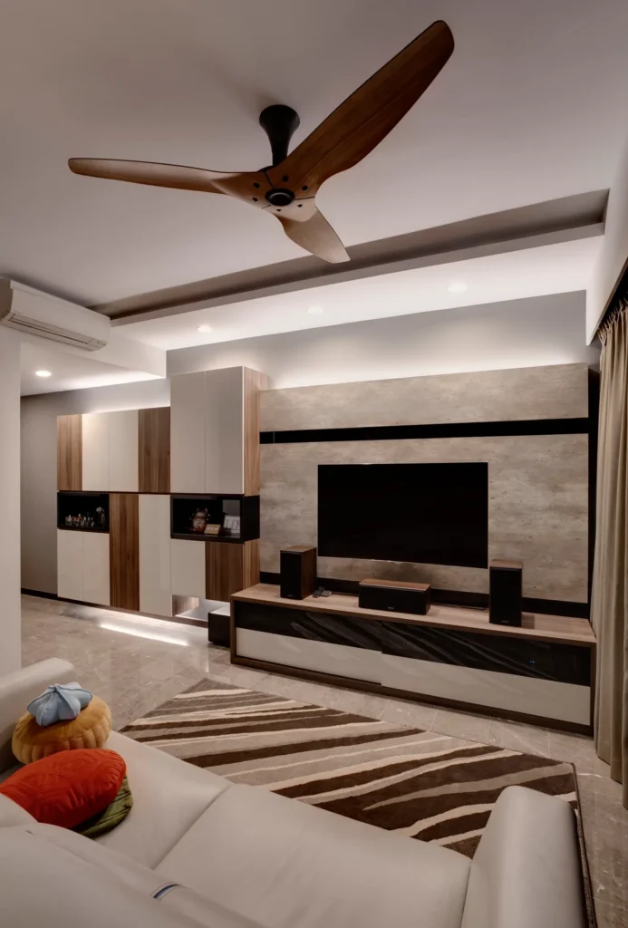 Sophisticated Simplicity living room
