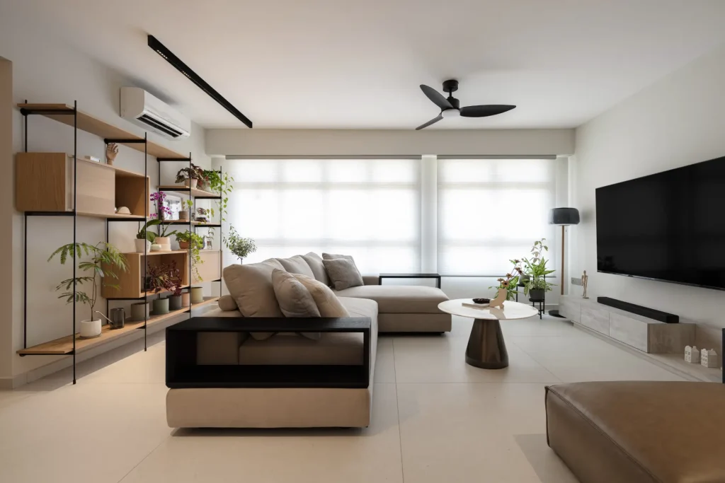 152 Bedok Living Room