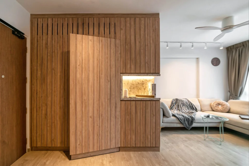 874D Tampines living room