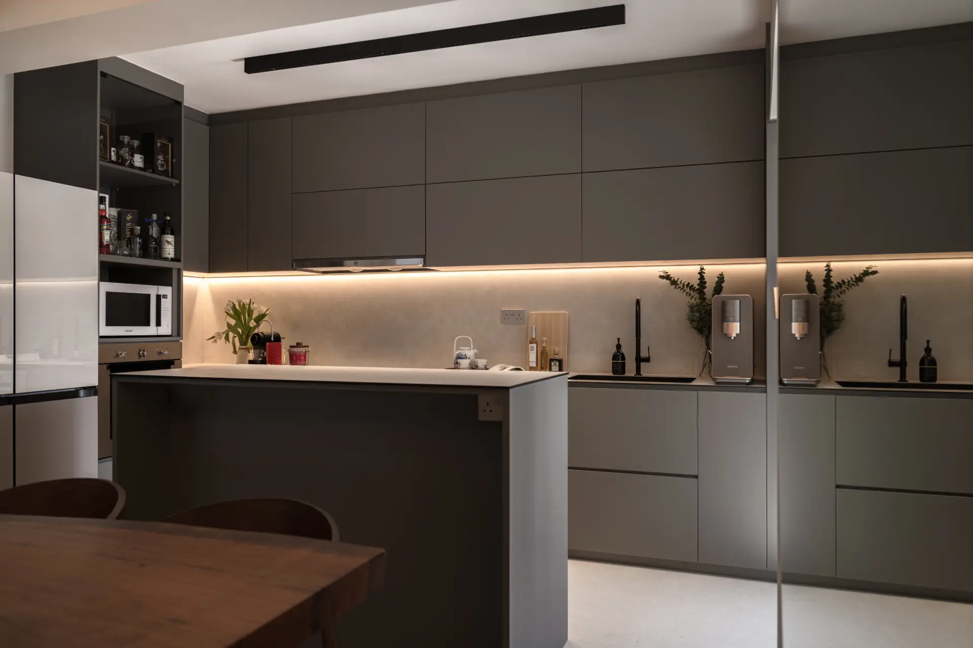 Keep it Minimal kitchen