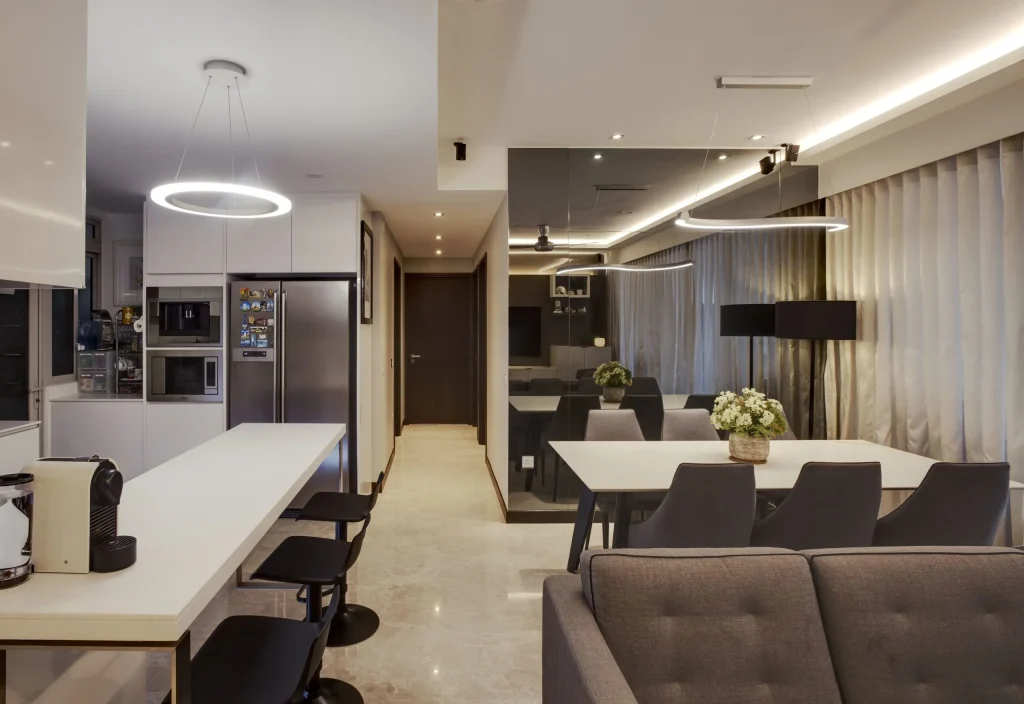 Classic Elegance kitchen and dinnigroom