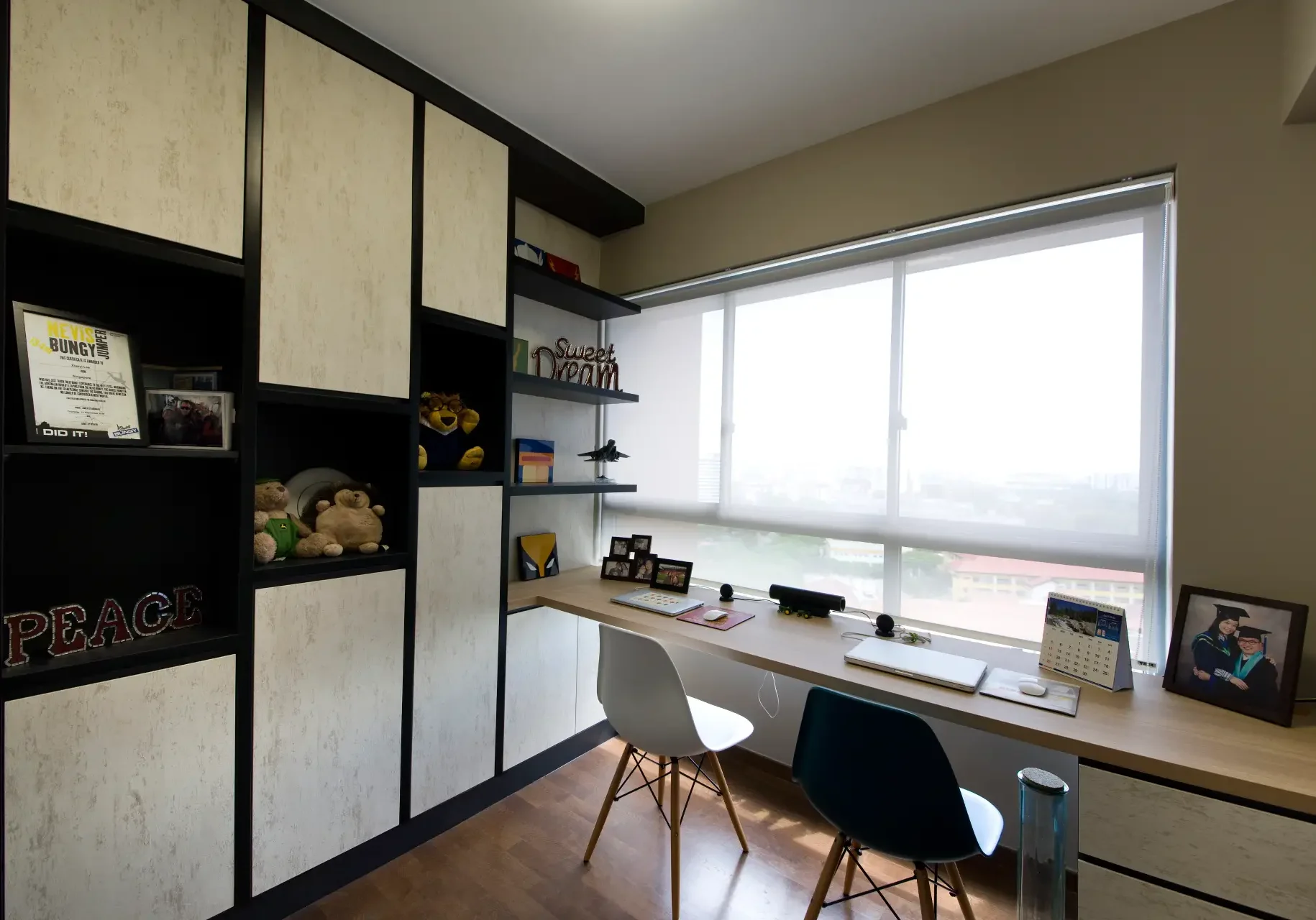 Scandinavian Chic in Jurong West kitchen