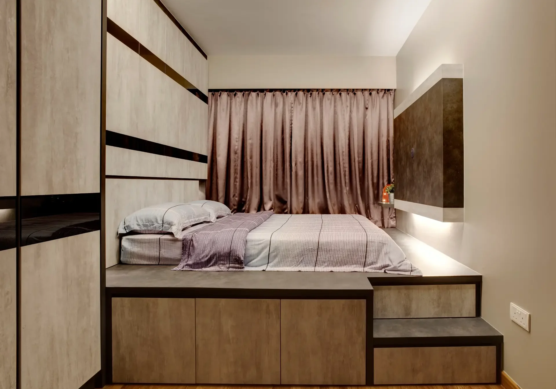 A Distinctive Space bedroom