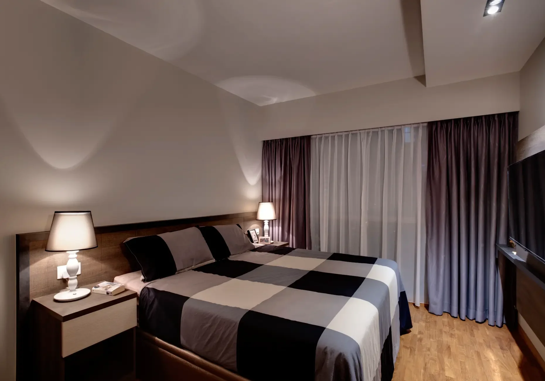 Life’s Lttle Pleasures bedroom