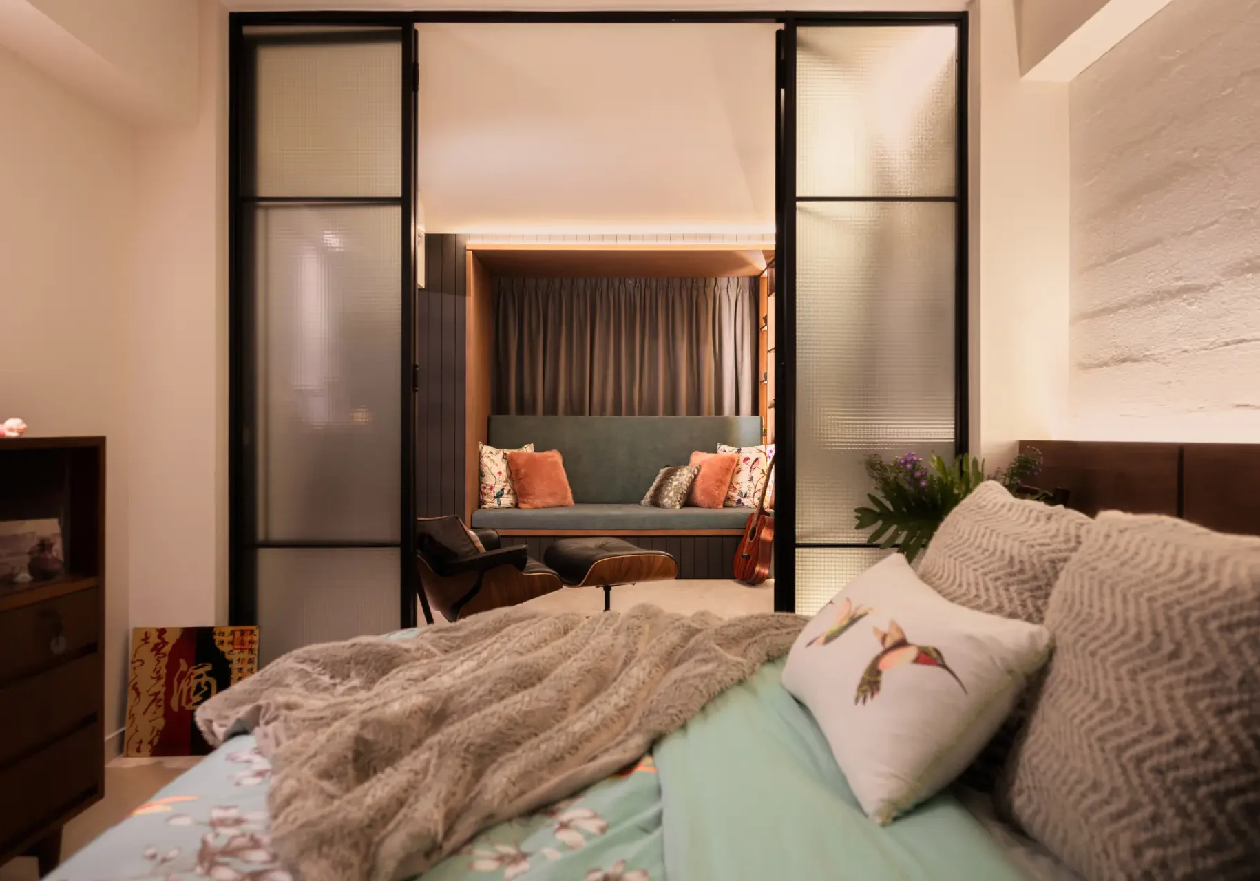 Mood board Earthy Modern image