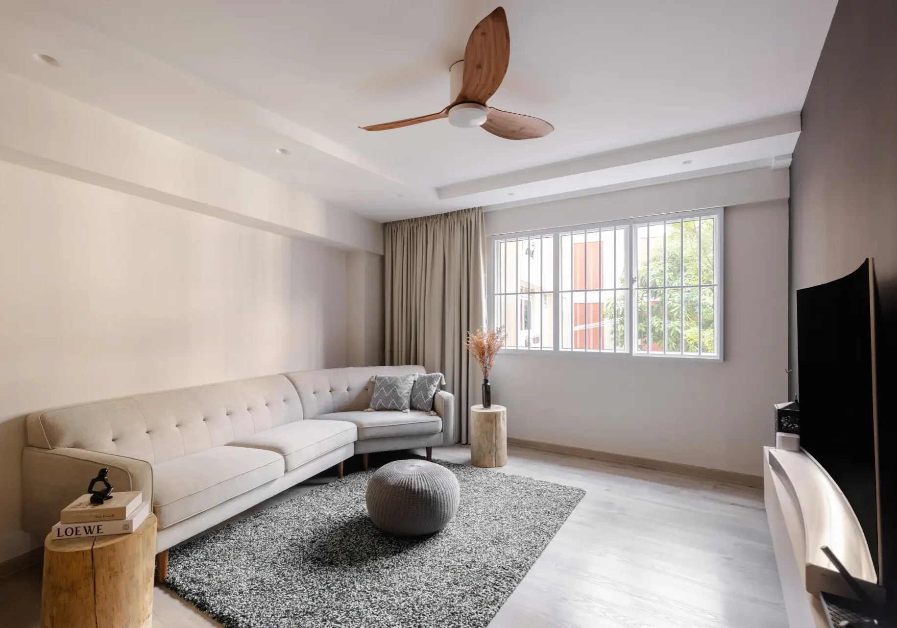 Modern Farmhouse living room