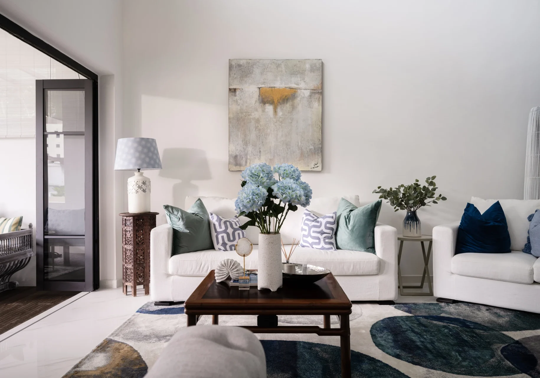 Coastal Living, living room