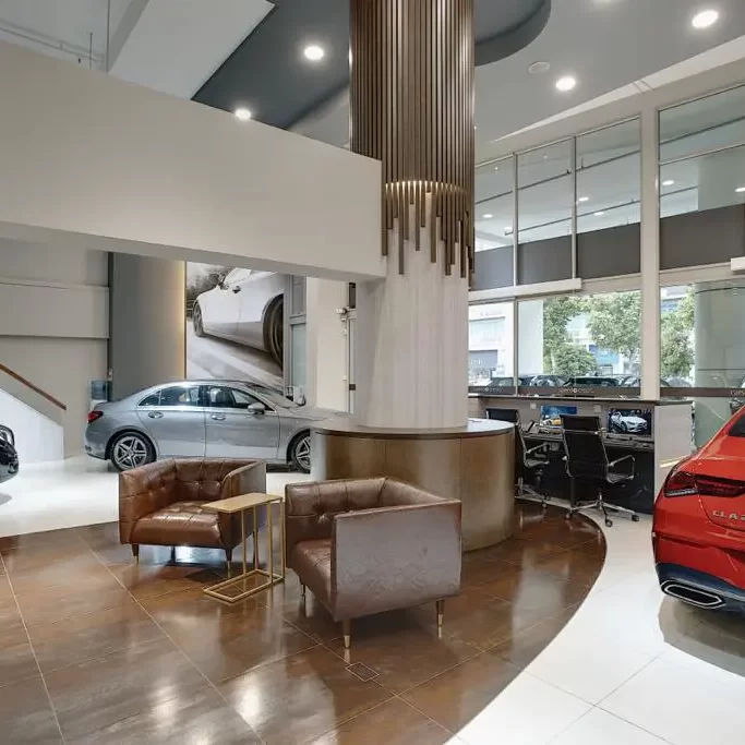 50 Ubi Ave car showroom