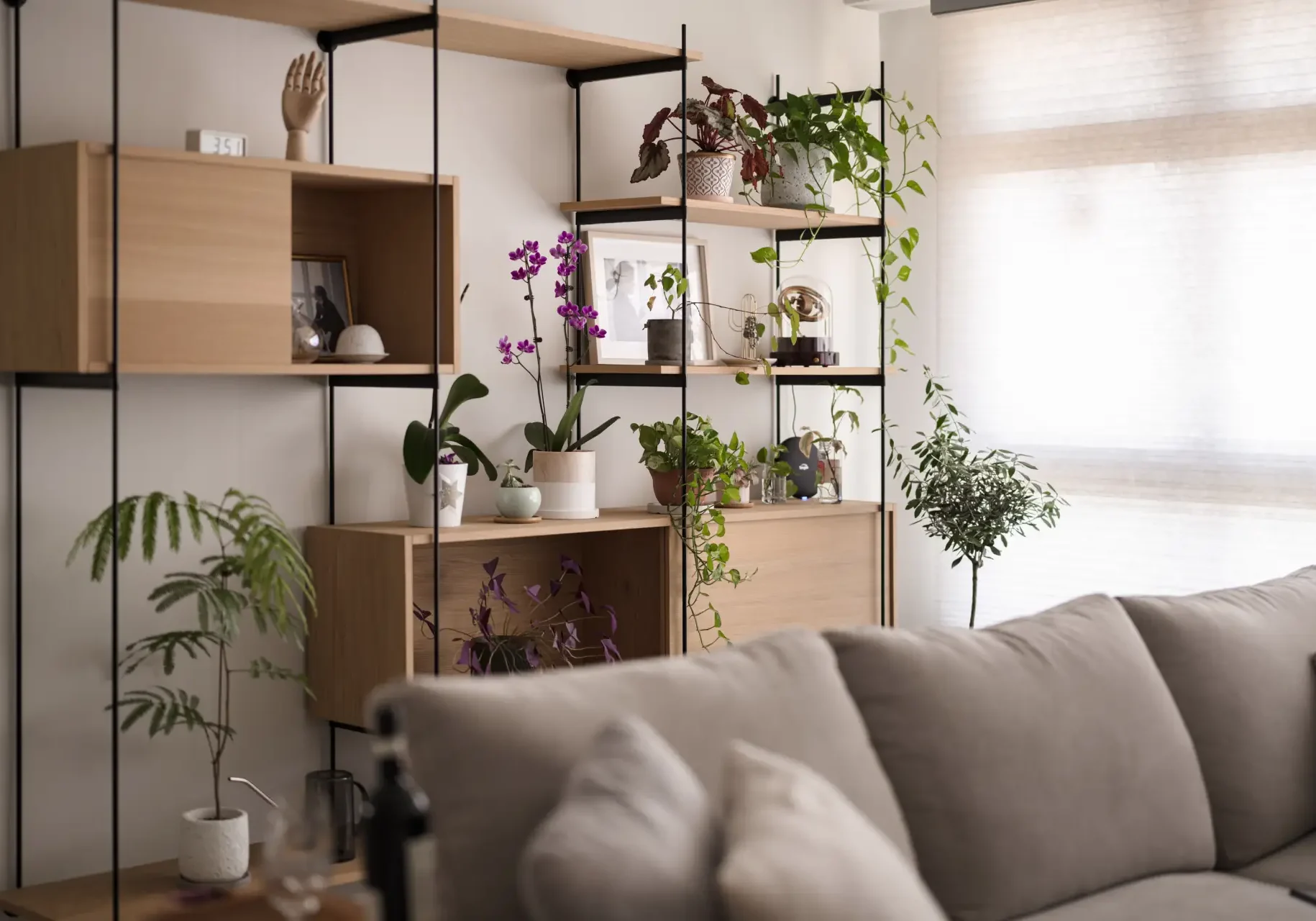 Keep it Minimal liivng room